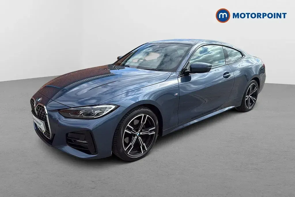 Usado BMW 420 M Sport 2023 Azul Coupé