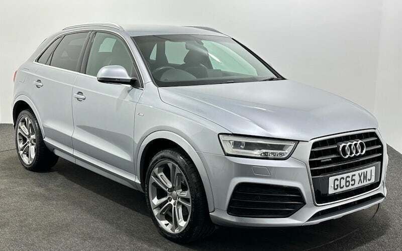 Used 2017 Audi Q3 S-line plus SUV | £8,898 (Good price) - Image 1/4
