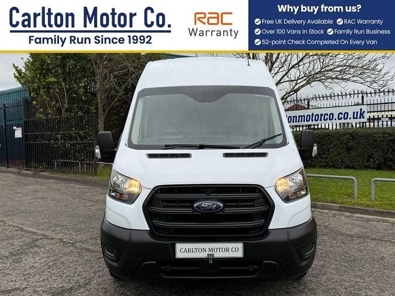 Used Ford Transit S 2020 White Van