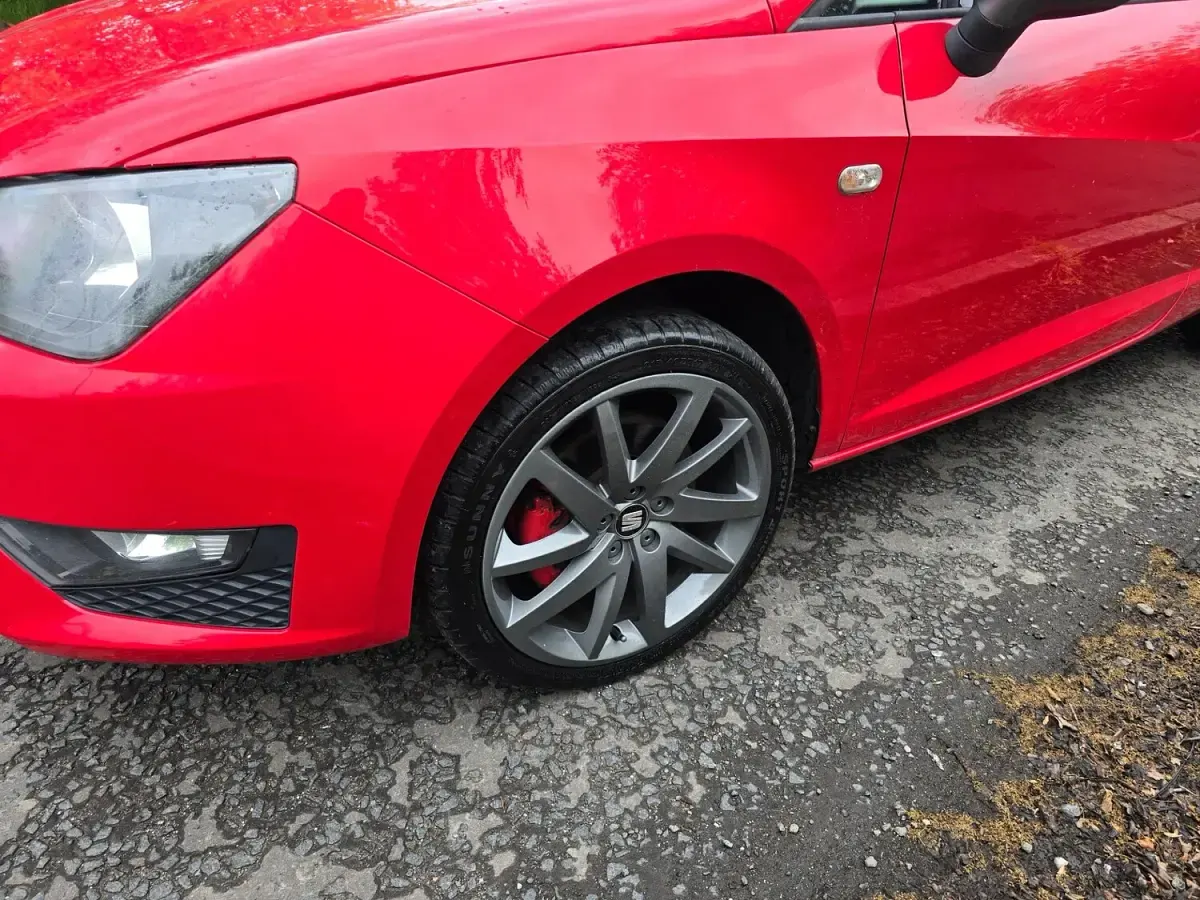 Used Seat Ibiza FR 2014 Red Hatchback