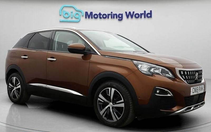 Used 2020 Peugeot 3008 Allure Estate | £12,500 (Good price) - Image 1/4