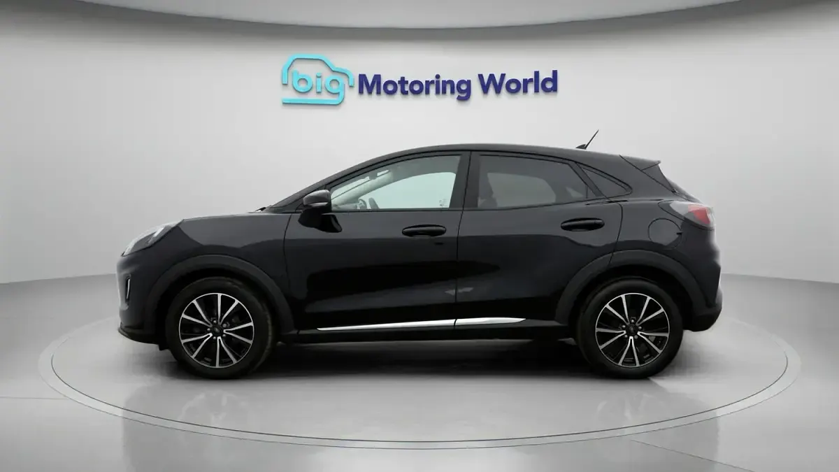 Used Ford Puma Titanium 2023 Black SUV