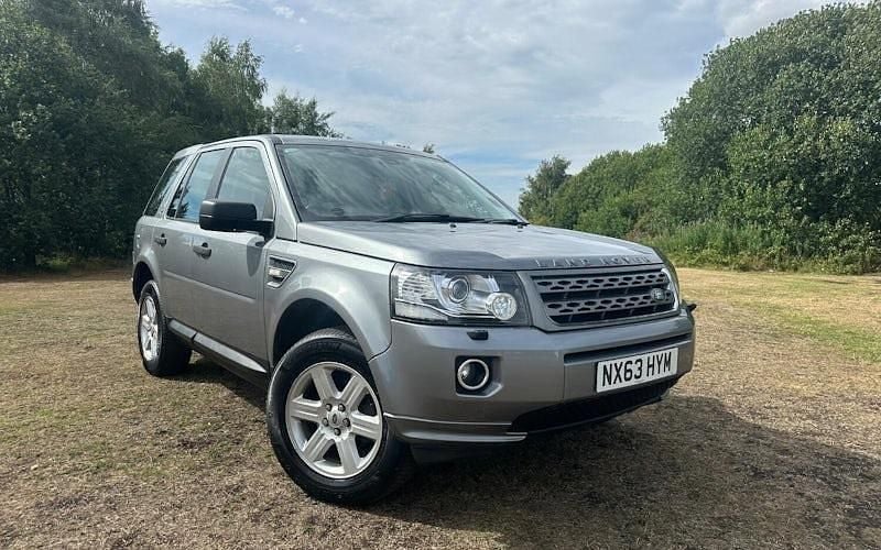 Grey Used 2013 Land Rover Freelander 2 SUV | £5,250 (Super price) - Image 1/4