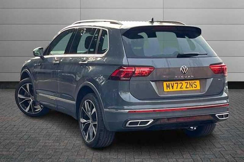 Used VW Tiguan R-line 245 HP (180 kW) 2022 Dolphin grey SUV