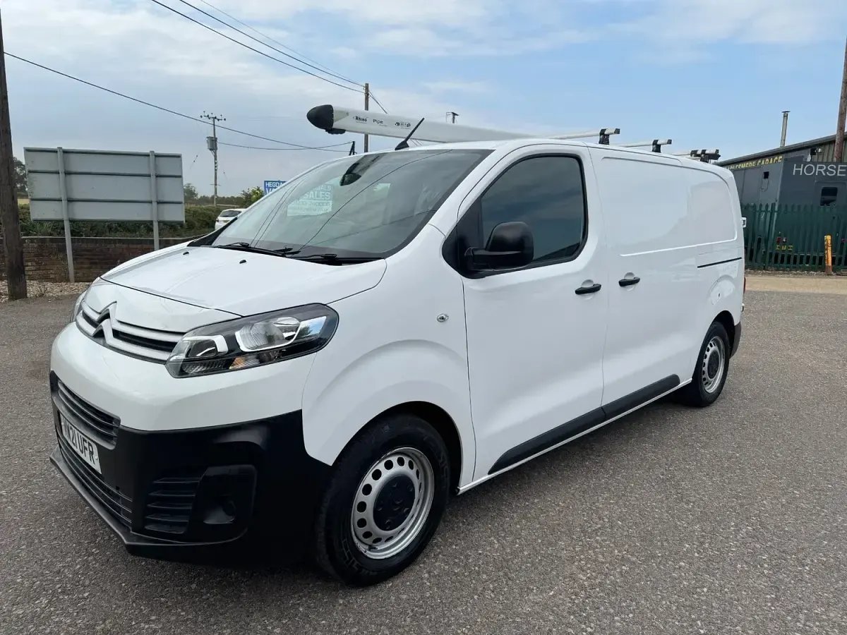 Used Citroën Dispatch 2021 White MPV