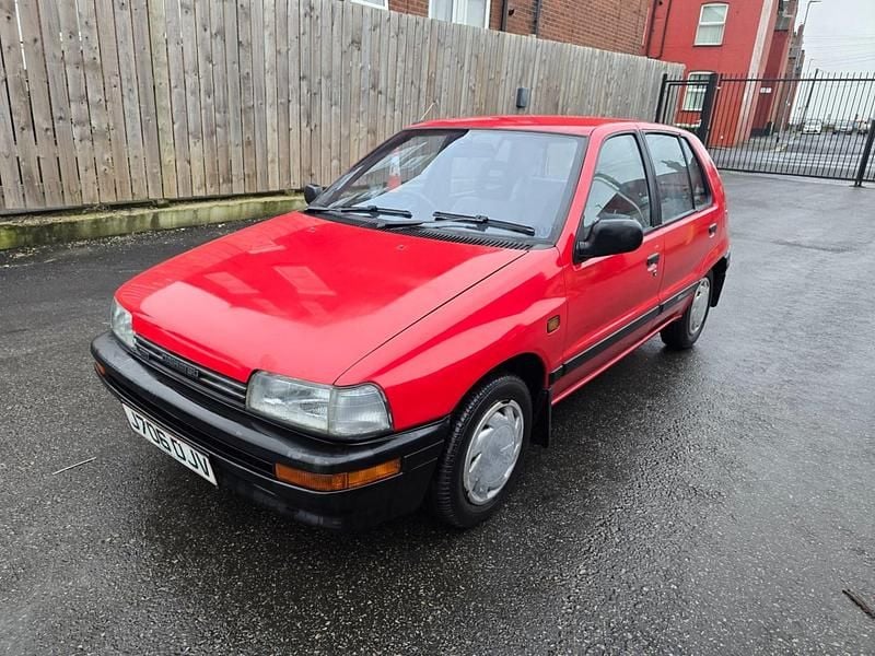 Used Daihatsu Charade 1992 Red Hatchback