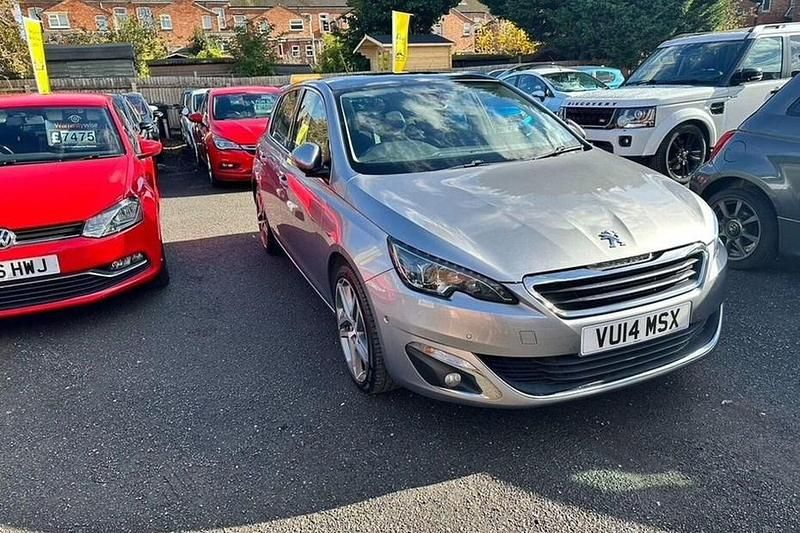 Grey Used 2014 Peugeot 308 Allure Hatchback | £4,795 (Fair price) - Image 1/1