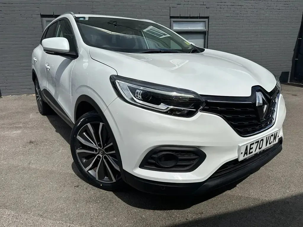 Used Renault Kadjar Iconic 140 HP (102 kW) 2020 White SUV
