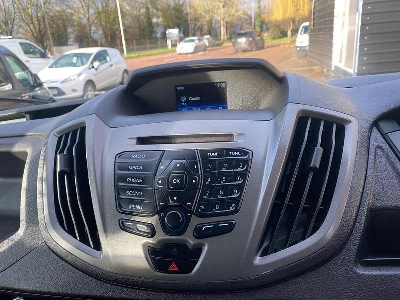 Used Ford Transit 2018 White Van