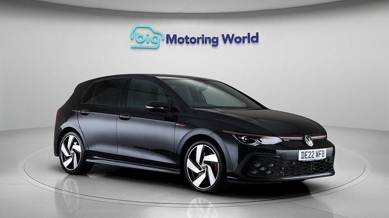 Used VW Golf VIII GTI 245 HP (180 kW) 2022 Black Hatchback