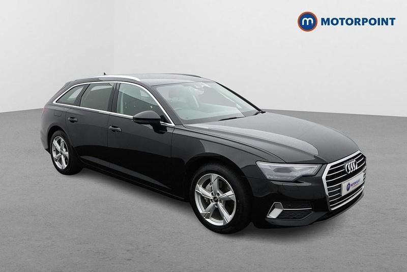 Black Used 2023 Audi A6 Sport Estate | £25,699 (Super price) - Image 1/4