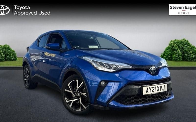 Used Toyota C-HR Design 122 HP (89 kW) 2023 SUV