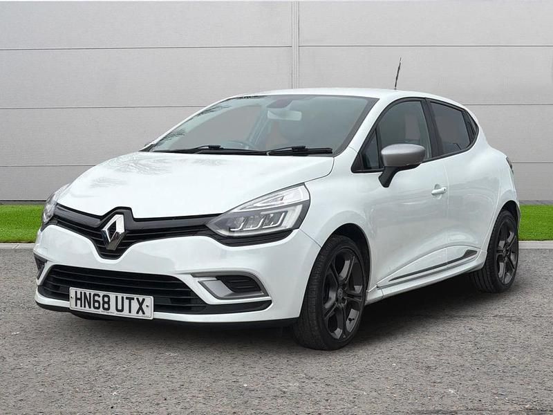 Used Renault Clio IV GT-Line 89 HP (65 kW) 2018 White