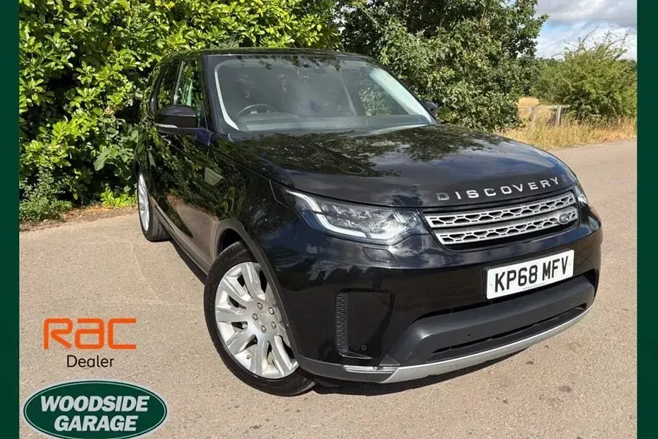 Used Land Rover Discovery HSE Luxury 306 HP (225 kW) 2018 Black SUV