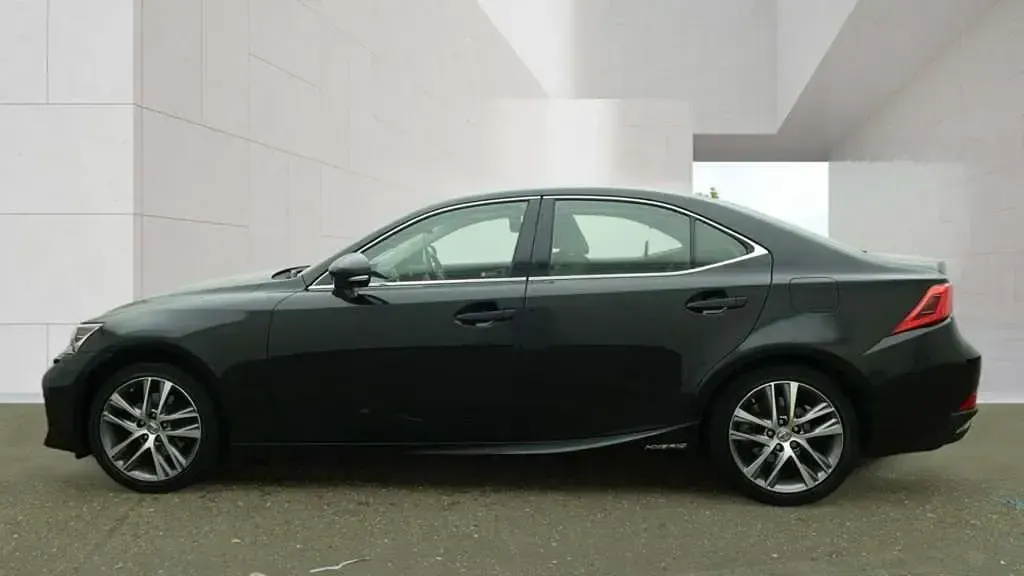 Used Lexus IS300h 2019 Black Sedan
