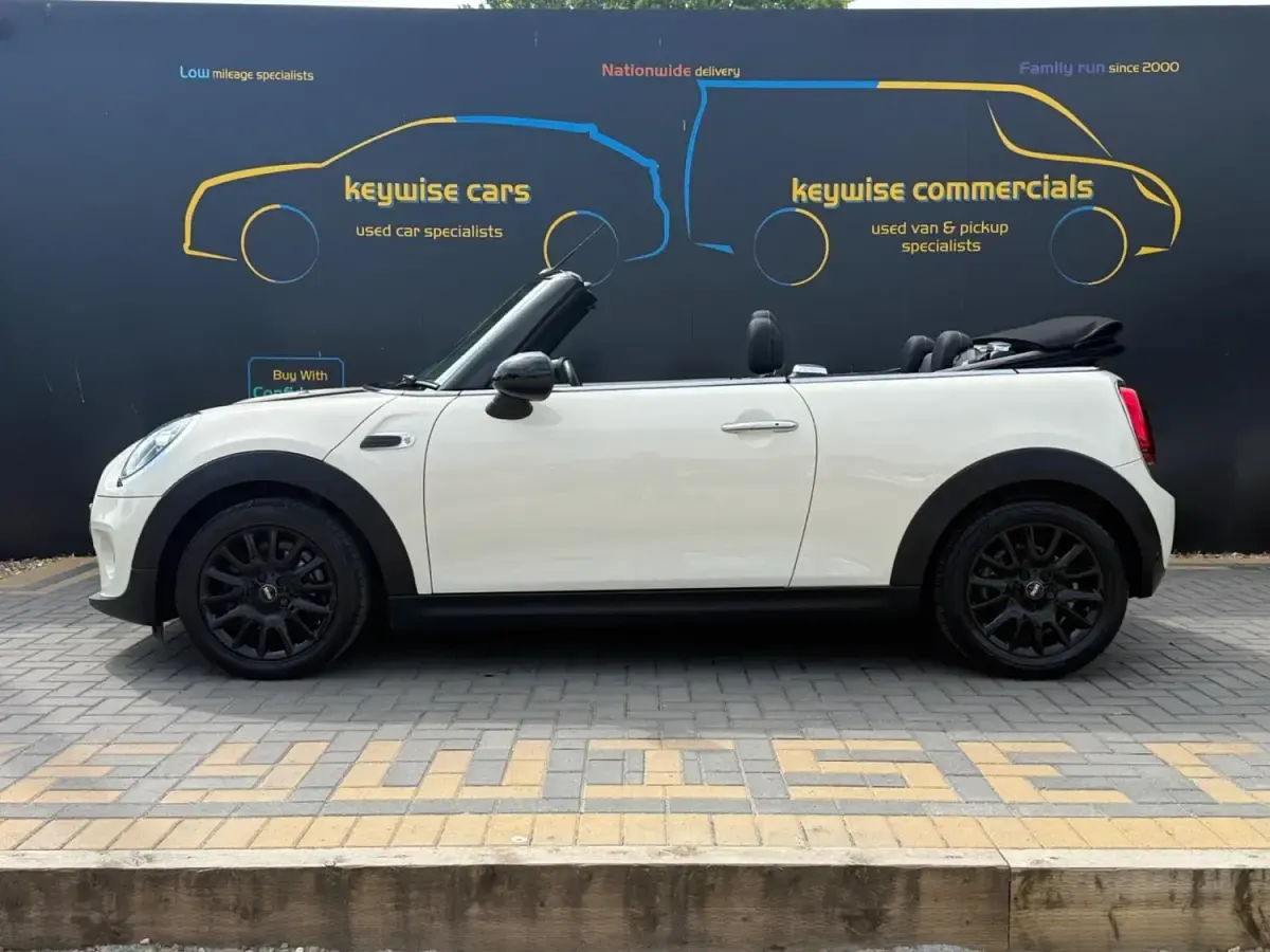 Usado Mini Cooper Cabriolet Classic 2019 Branco Cabrios