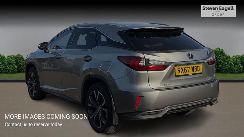Used Lexus RX450h Luxury Line 2017 Silver SUV