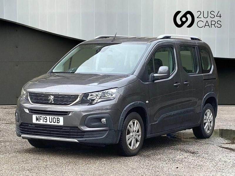 Used Peugeot Rifter Allure 130 HP (95 kW) 2019 Grey MPV