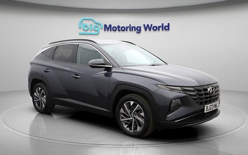 Used Hyundai Tucson Premium 150 HP (110 kW) 2023 Grey SUV