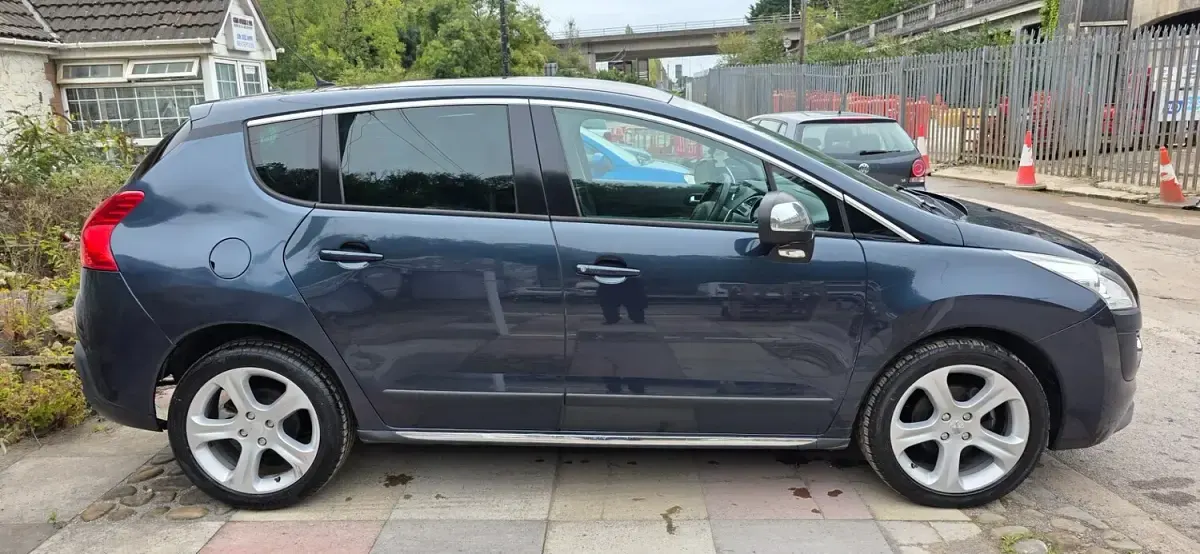 Used Peugeot 3008 Allure 2012 Blue Estate