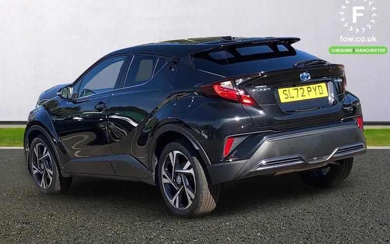 Second-hand Toyota C-HR Design 184 CP (135 kW) 2023 Negru SUV