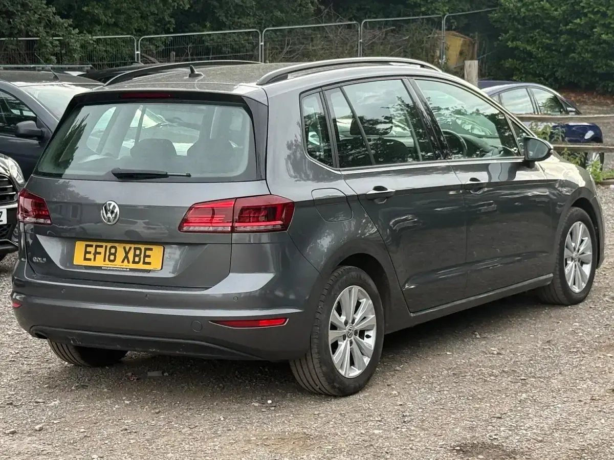 Used VW Golf Sportsvan SE 2018 Grey MPV