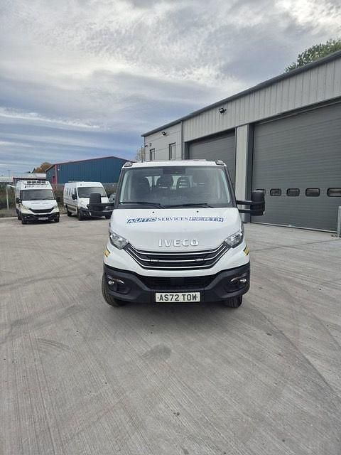 Usado Iveco Daily 2022 Blanco Berlina