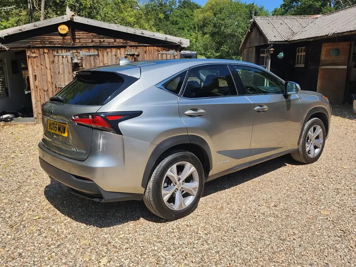 Used Lexus NX300h 2015 Silver SUV