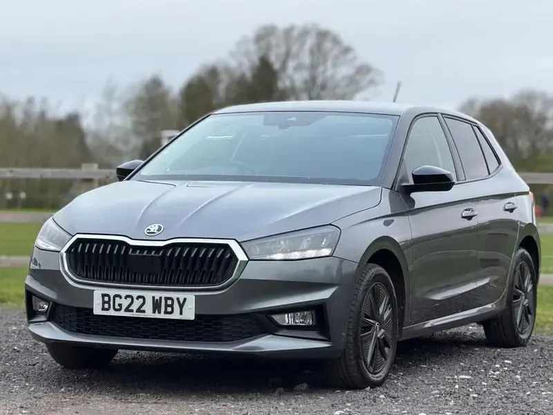 Used Skoda Fabia Colour Edition 94 HP (69 kW) 2022 Grey Hatchback