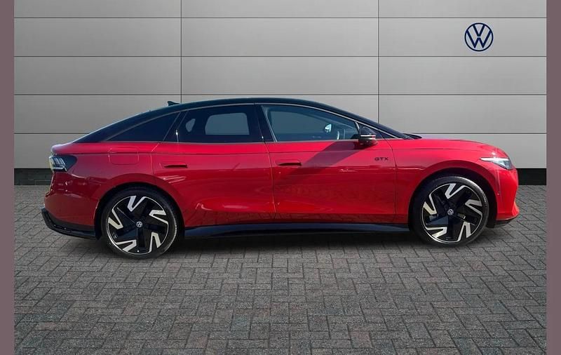 Used VW ID.7 GTX 250 kW (340 HP) 2025 Red Hatchback