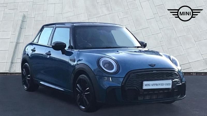 Used Mini Cooper Hatch 134 HP (98 kW) 2021 Blue Hatchback