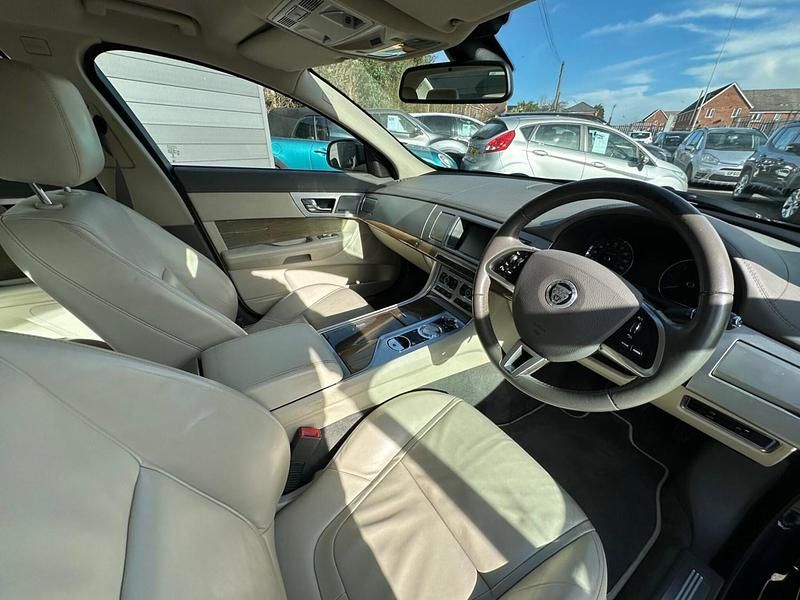 Used Jaguar XF Premium Luxury 200 HP (147 kW) 2013 Blue Sedan