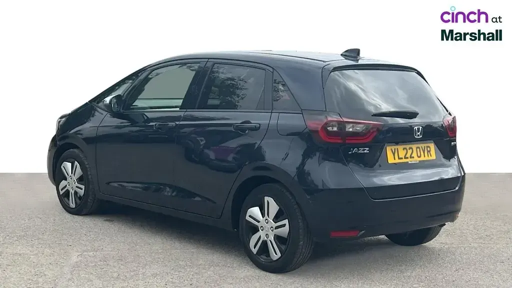 Used Honda Jazz Hybrid 109 HP (80 kW) 2022 Blue Hatchback