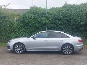 Used Audi A4 Sport 163 HP (119 kW) 2021 Silver Sedan