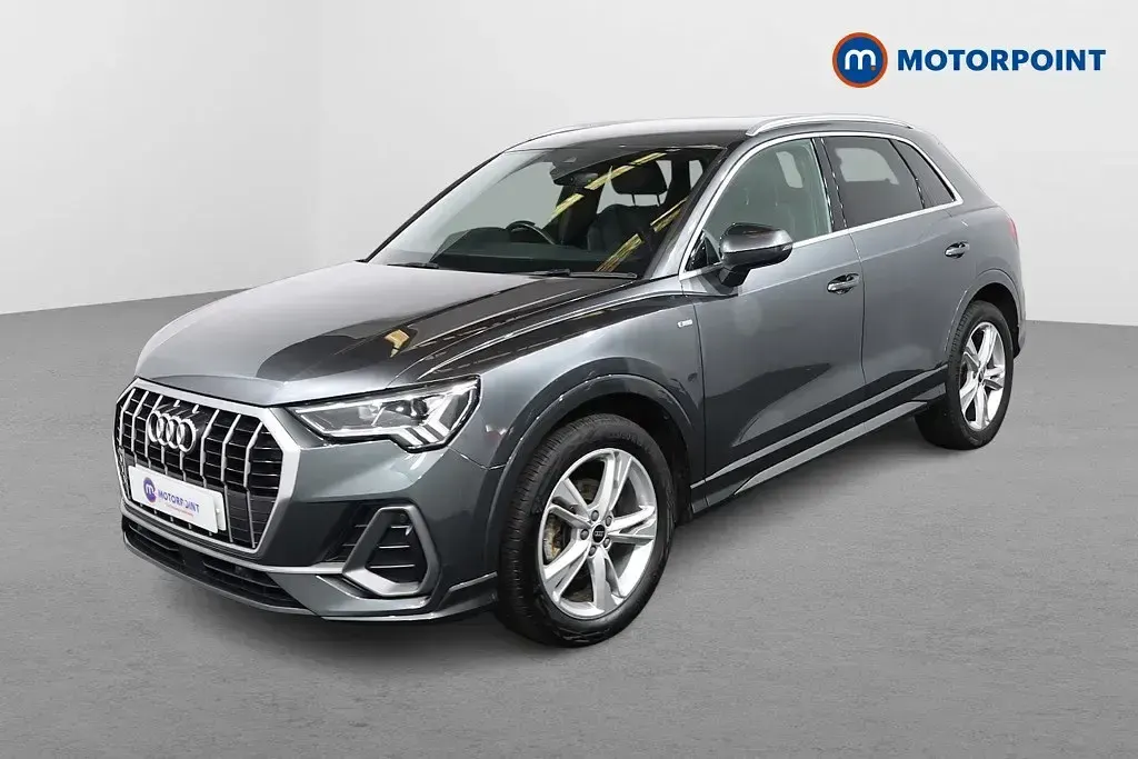 Używany Audi Q3 S-Line 2021 Szary SUV