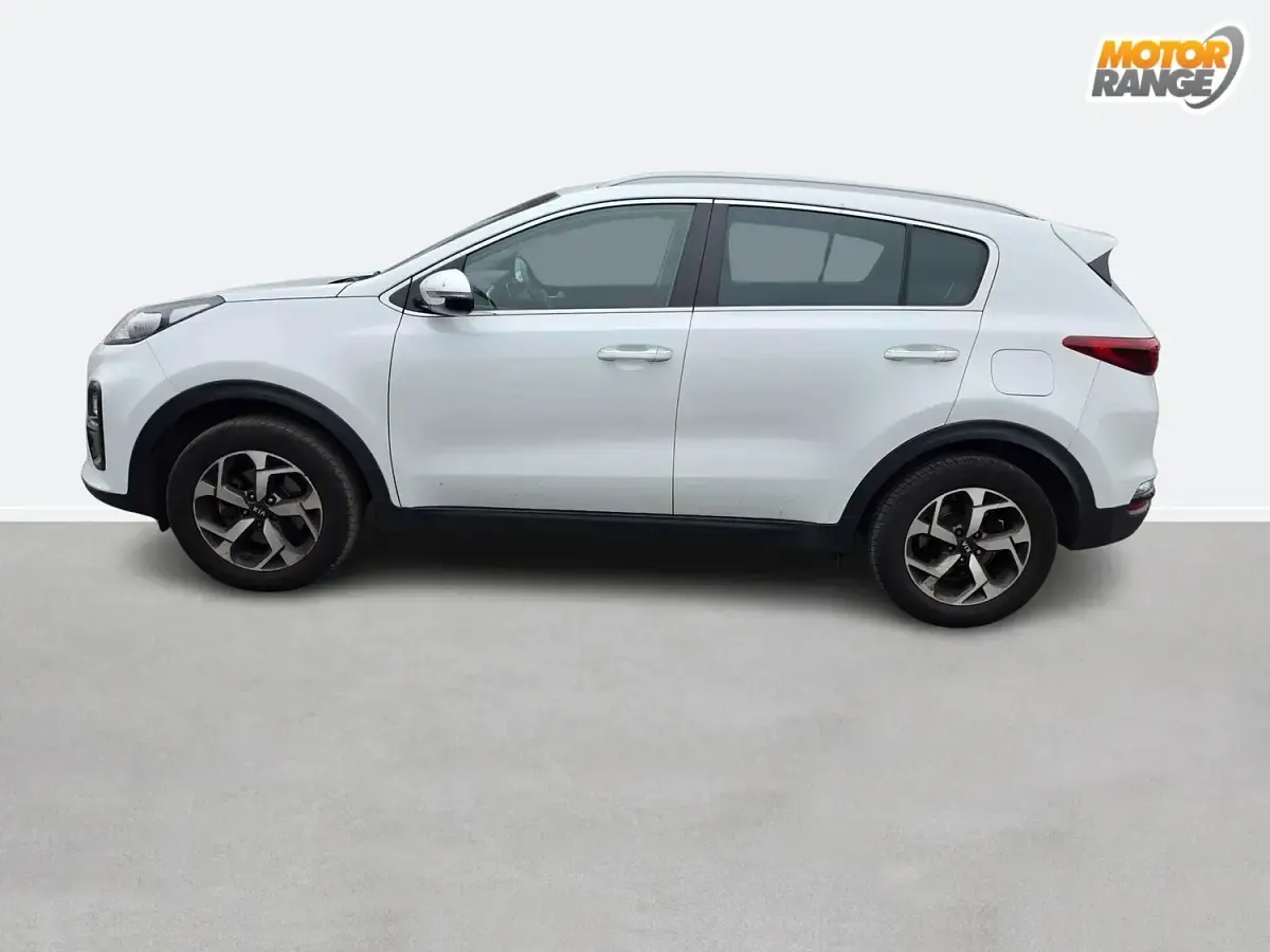 Used Kia Sportage 177 HP (130 kW) 2020 White SUV