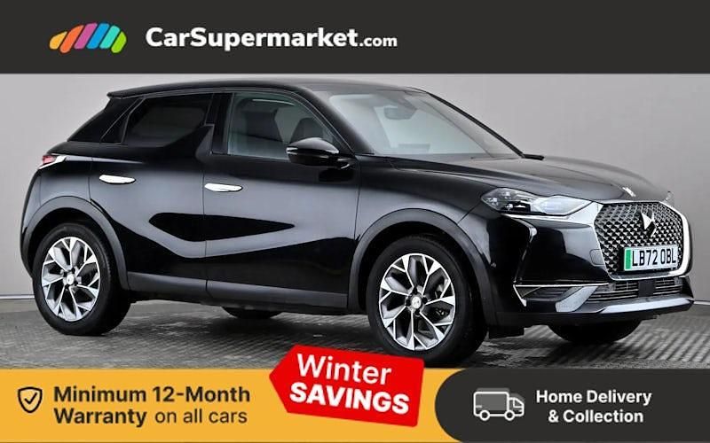 Used 2023 DS Automobiles DS3 Crossback Rivoli SUV | £14,197 (A bit pricey) - Image 1/3