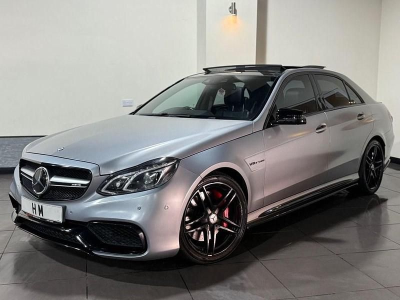 Grey Used 2014 Mercedes E63 AMG AMG Sedan | £26,495 - Image 1/4