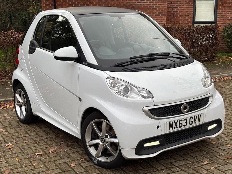 White Used 2013 Smart ForTwo Coupé Edition #1 Coupe | £2,290 (Fair price) - Image 1/4