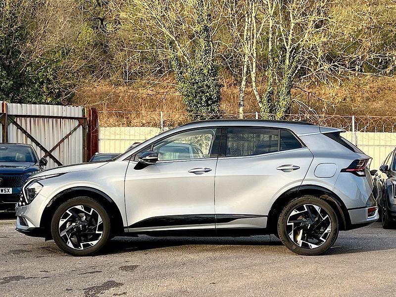 Used Kia Sportage GT-Line 148 HP (108 kW) 2023 Grey SUV