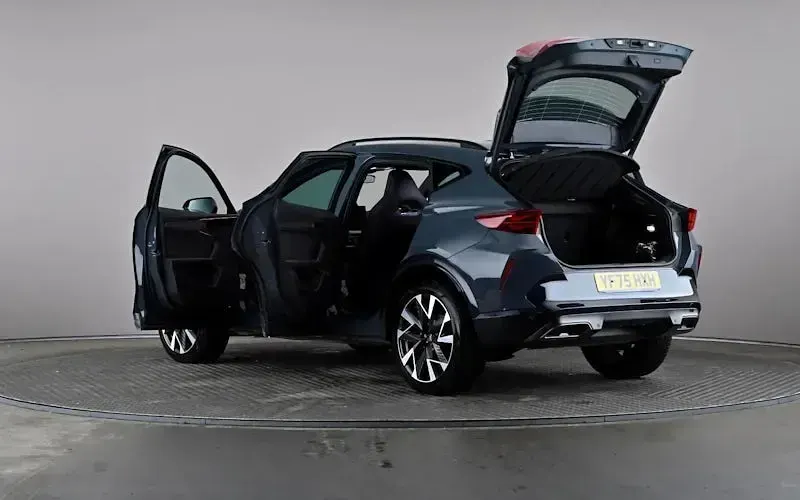 Used Cupra Formentor 150 HP (110 kW) 2025 Blue SUV