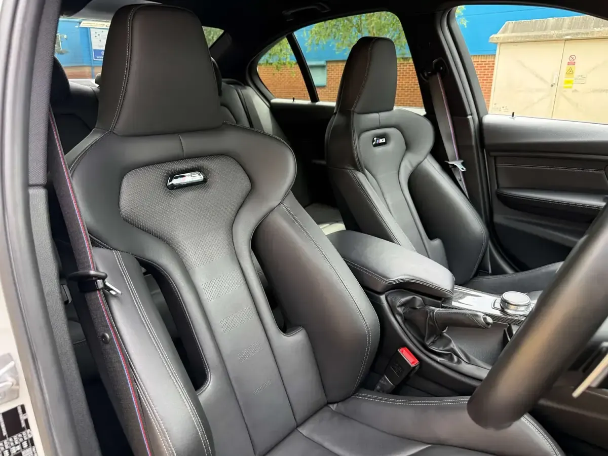Used BMW M3 Competition Edition 2017 White Sedan
