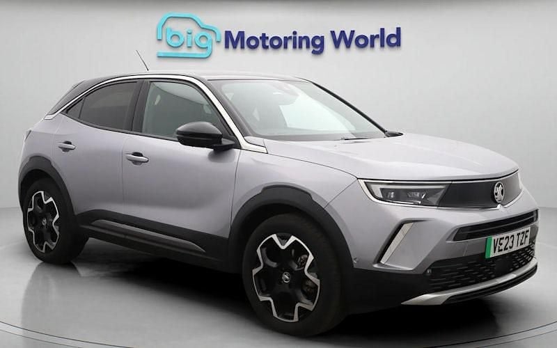 Used 2025 Vauxhall Mokka Ultimate SUV | £14,023 (Good price) - Image 1/4