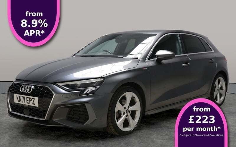 Used 2024 Audi A3 Sportback S-Line Hatchback | £17,488 (Super price) - Image 1/4