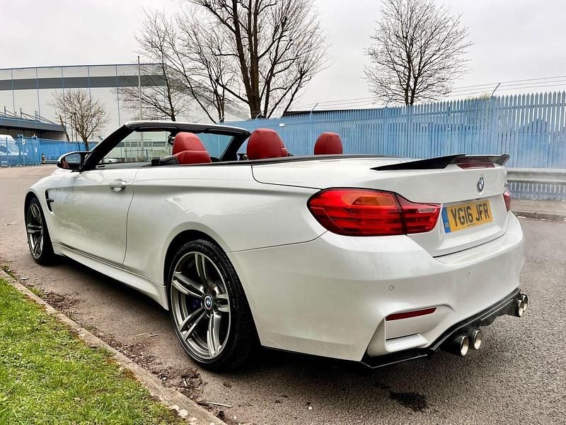 Used BMW M4 Cabriolet Comfort Edition 2016 White Cabriolet