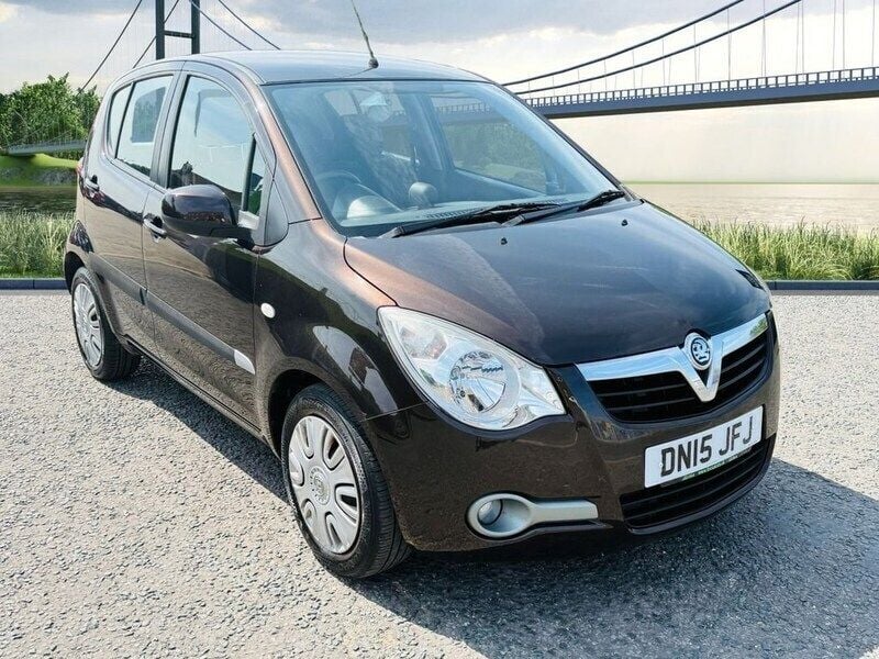Brown Used 2015 Vauxhall Agila S Hatchback | £3,490 (Fair price) - Image 1/4