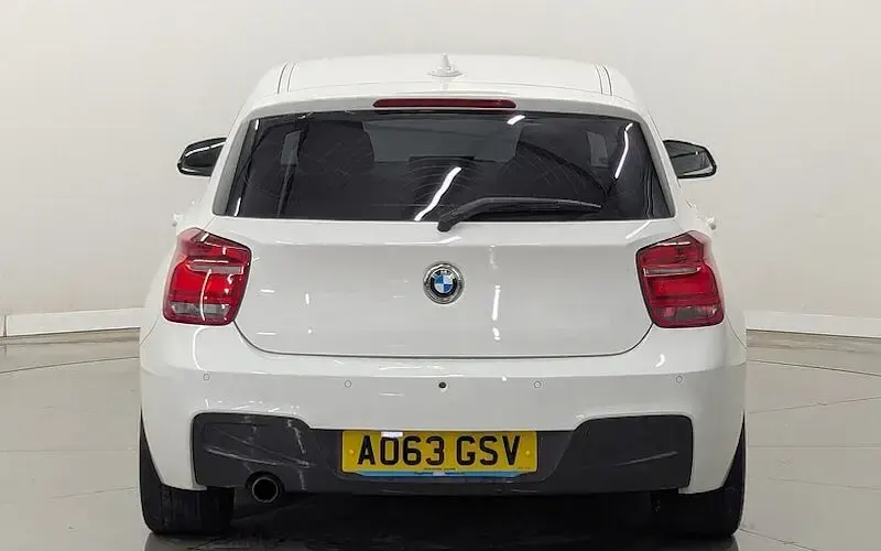 Used BMW 116 M Sport 136 HP (100 kW) 2013 White Hatchback