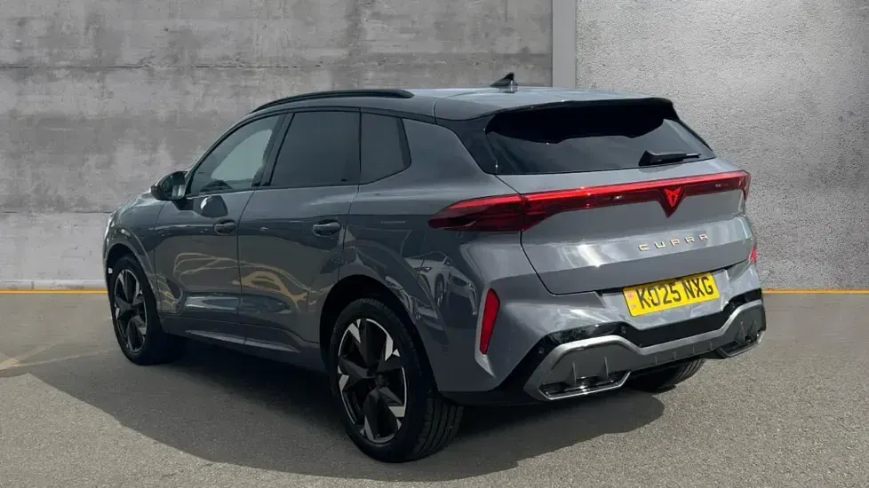 Used Cupra Terramar 150 HP (110 kW) 2025 Graphene grey SUV