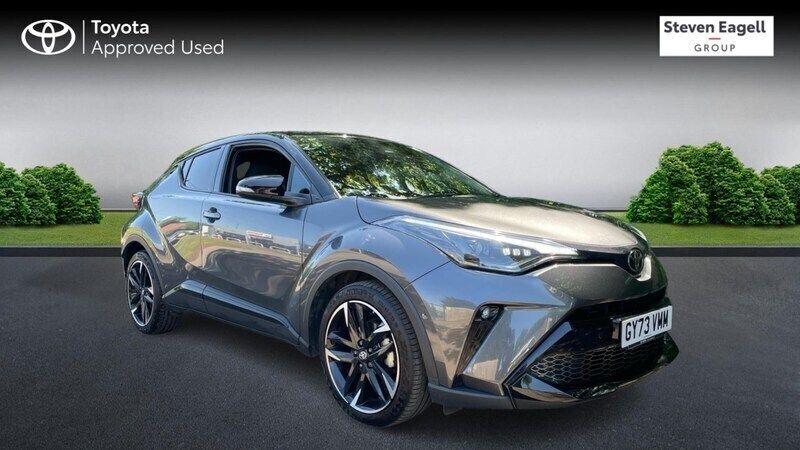 Grey Used 2023 Toyota C-HR Sport SUV | £25,067 (Fair price) - Image 1/4