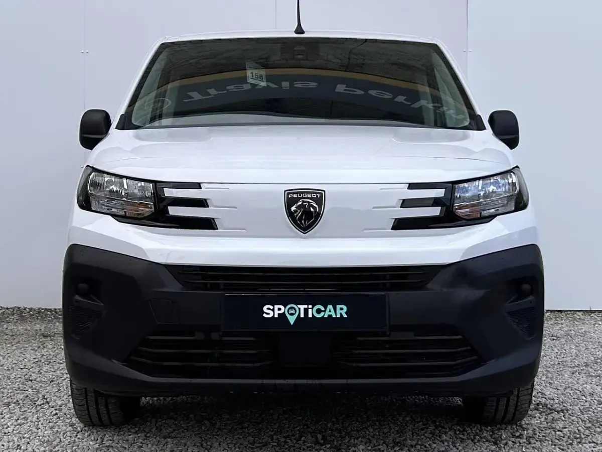 Nowe Peugeot Partner S 101 KM (74 kW) 2026 Minivan